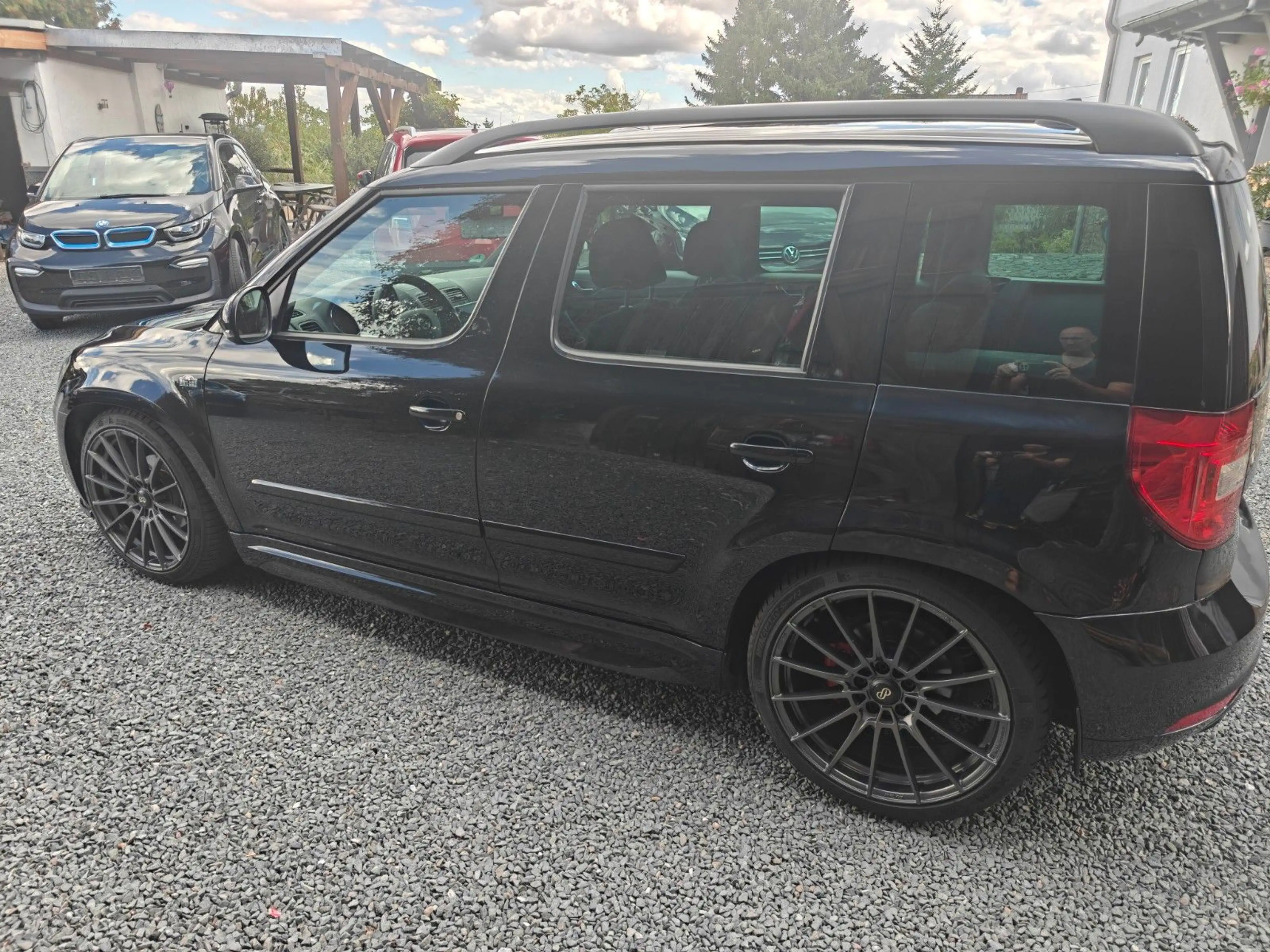 Skoda Yeti Monte Carlo — photo 6