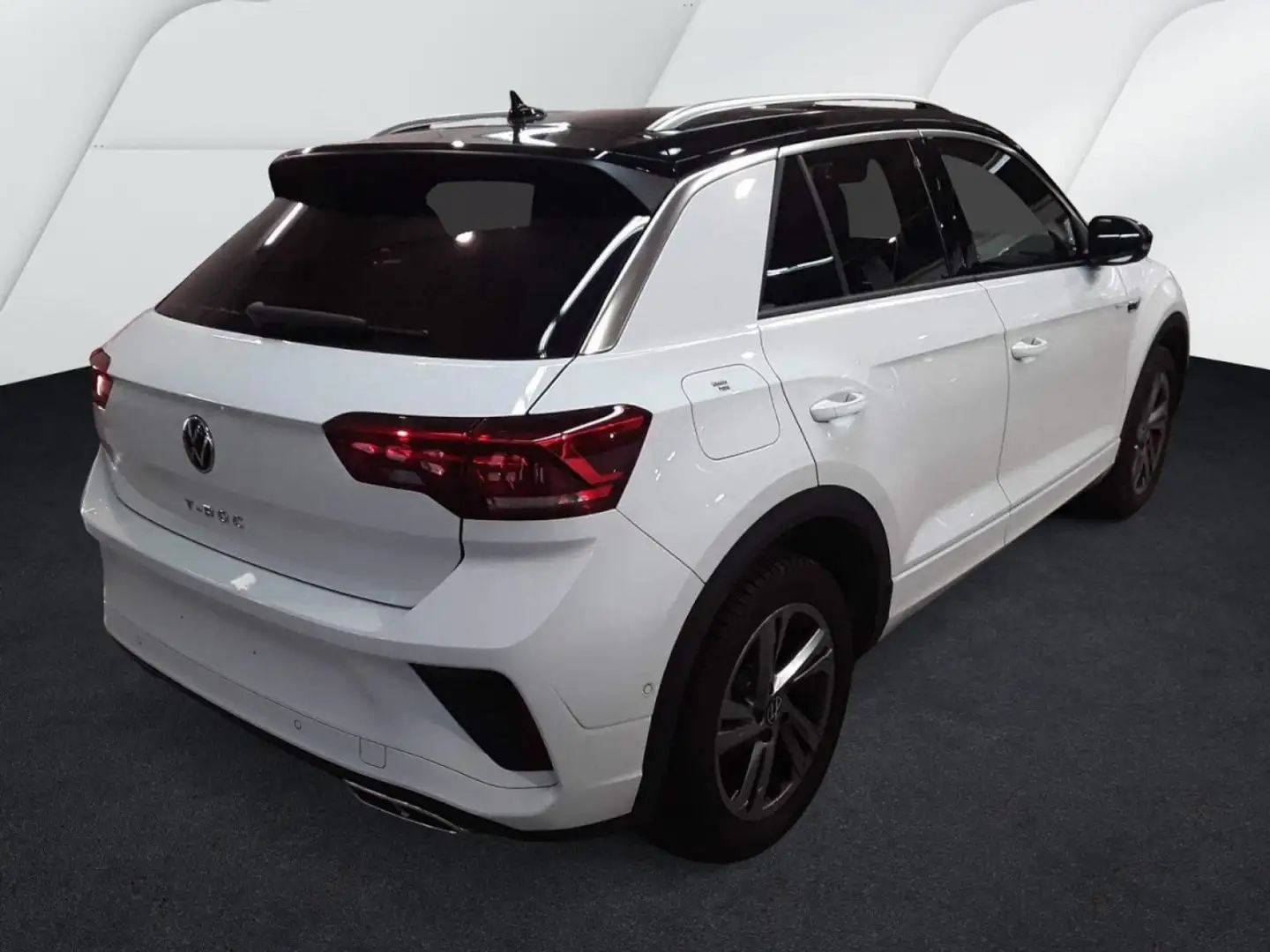 Volkswagen T-Roc 1.5 TSI DSG R-Line (LED+NAVI+AHK+RearView+ACC) Weiß - 2