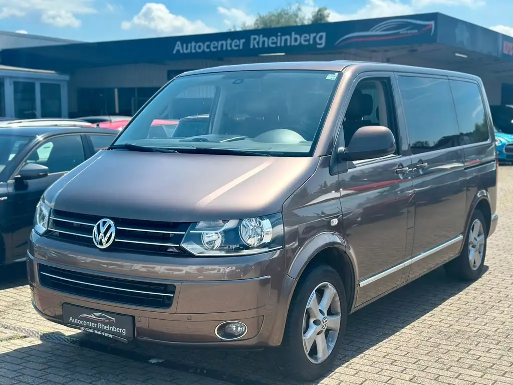 Volkswagen T5 Multivan 2014 из Европы — купить под ключ