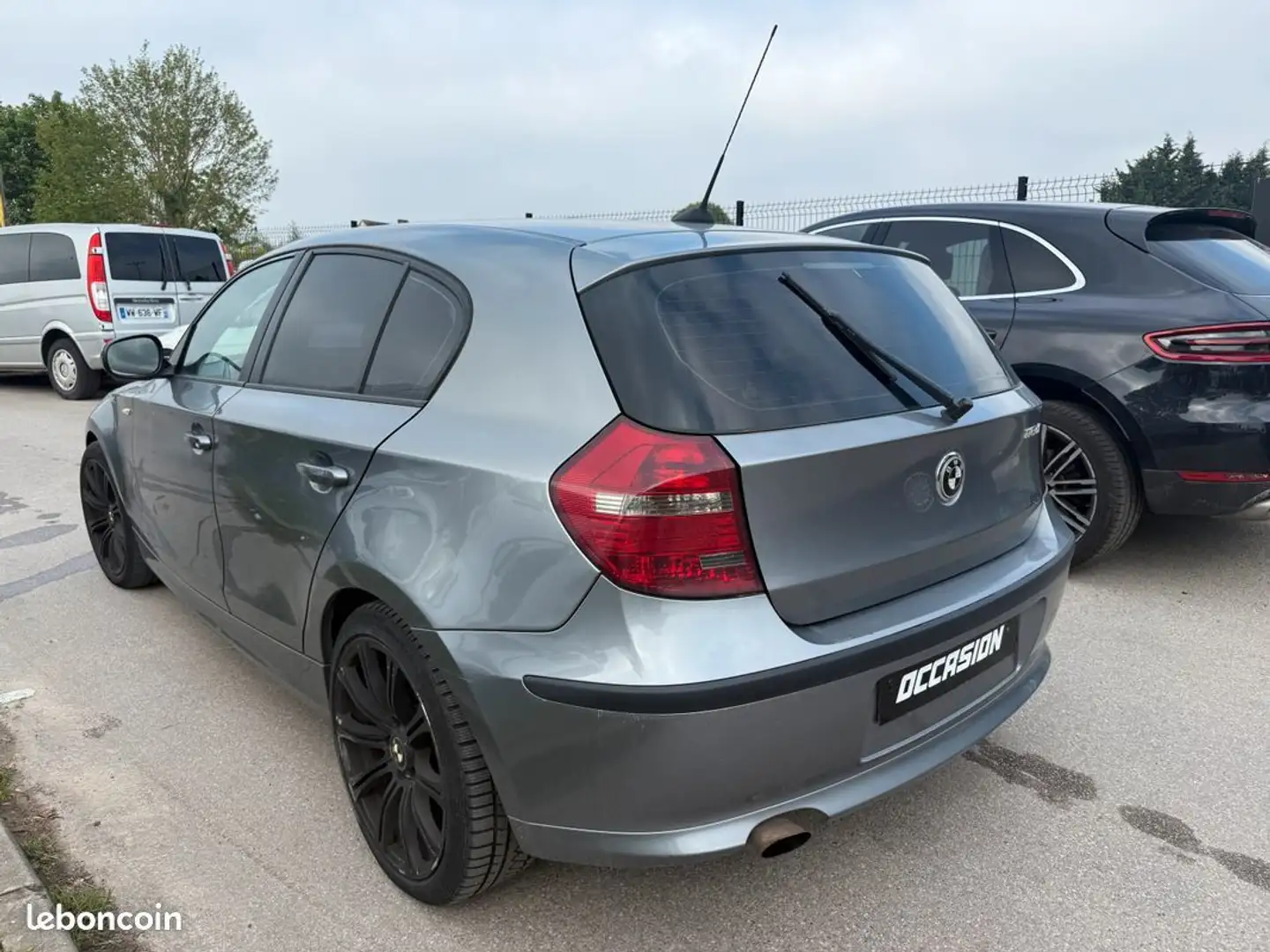 BMW 116 116 d 2.0 L 115cv 137000Km de 2010 Clim Szary - 2