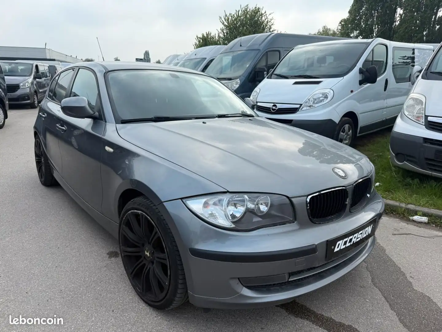 BMW 116 116 d 2.0 L 115cv 137000Km de 2010 Clim Szary - 1