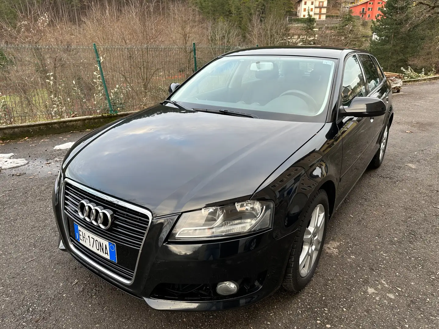 Audi A3 Sportback 2.0 tdi Attraction quattro Negro - 1