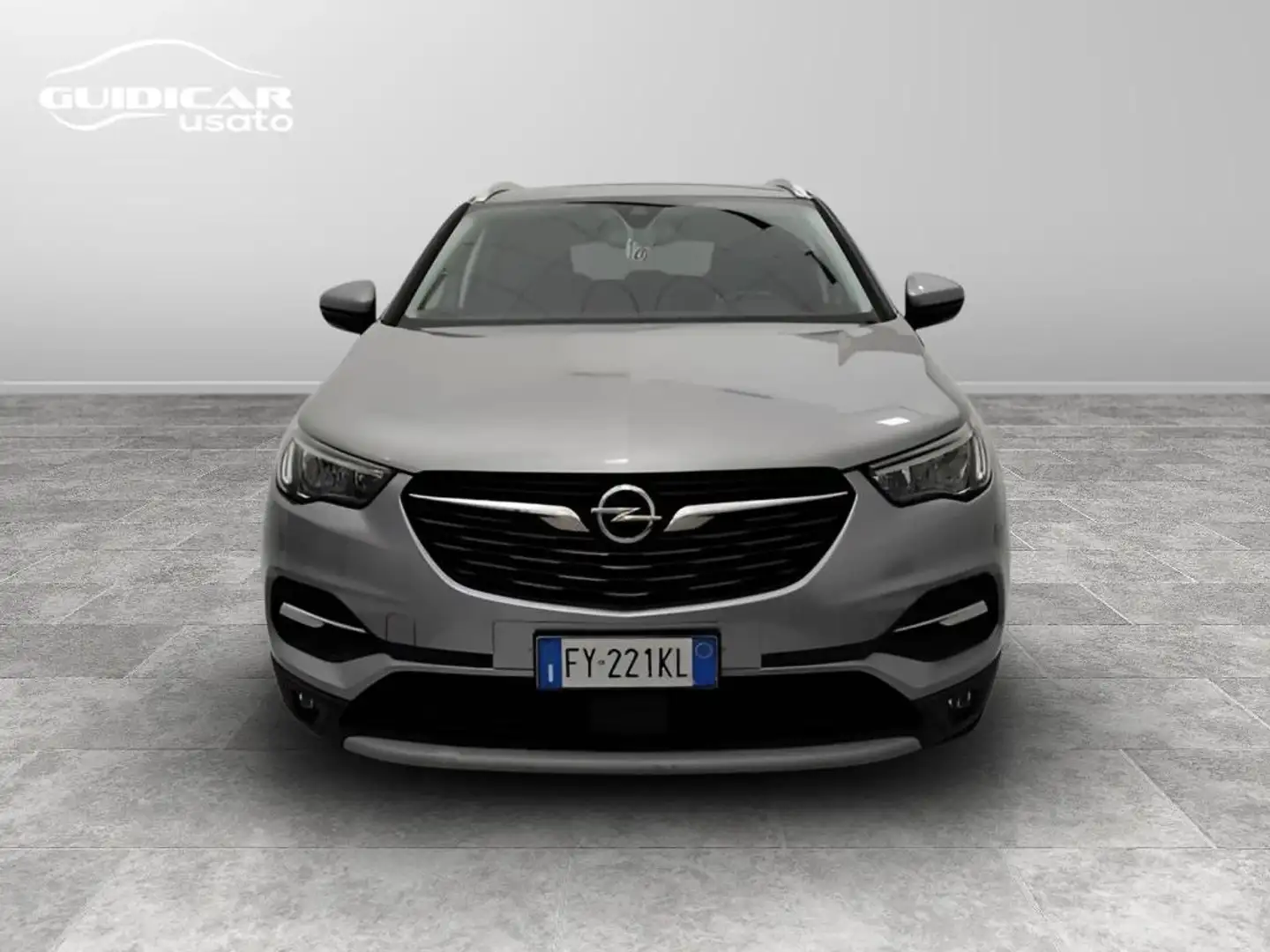 Opel Grandland X 1.5 ecotec Innovation s&s 130cv at6 Grigio - 2