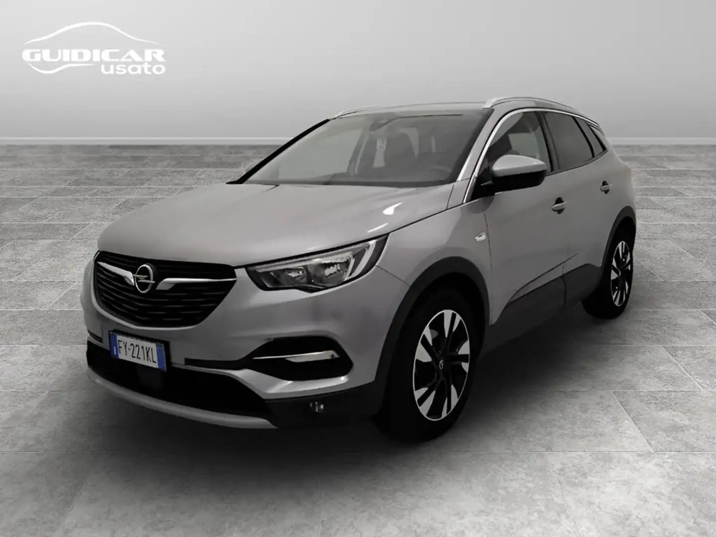 Opel Grandland X 1.5 ecotec Innovation s&s 130cv at6 Grigio - 1