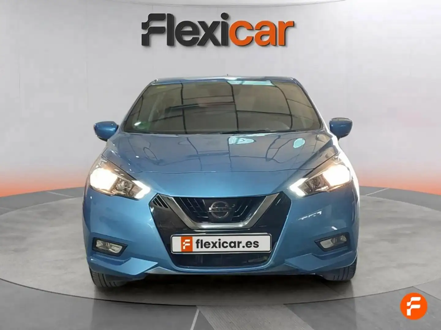 Nissan Micra IG-T 74 kW (100 CV) E6D Acenta Azul - 2