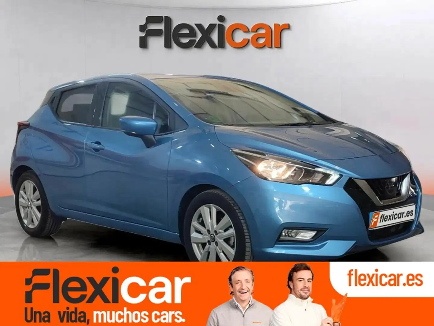 Nissan Micra IG-T 74 kW (100 CV) E6D Acenta Azul - 1