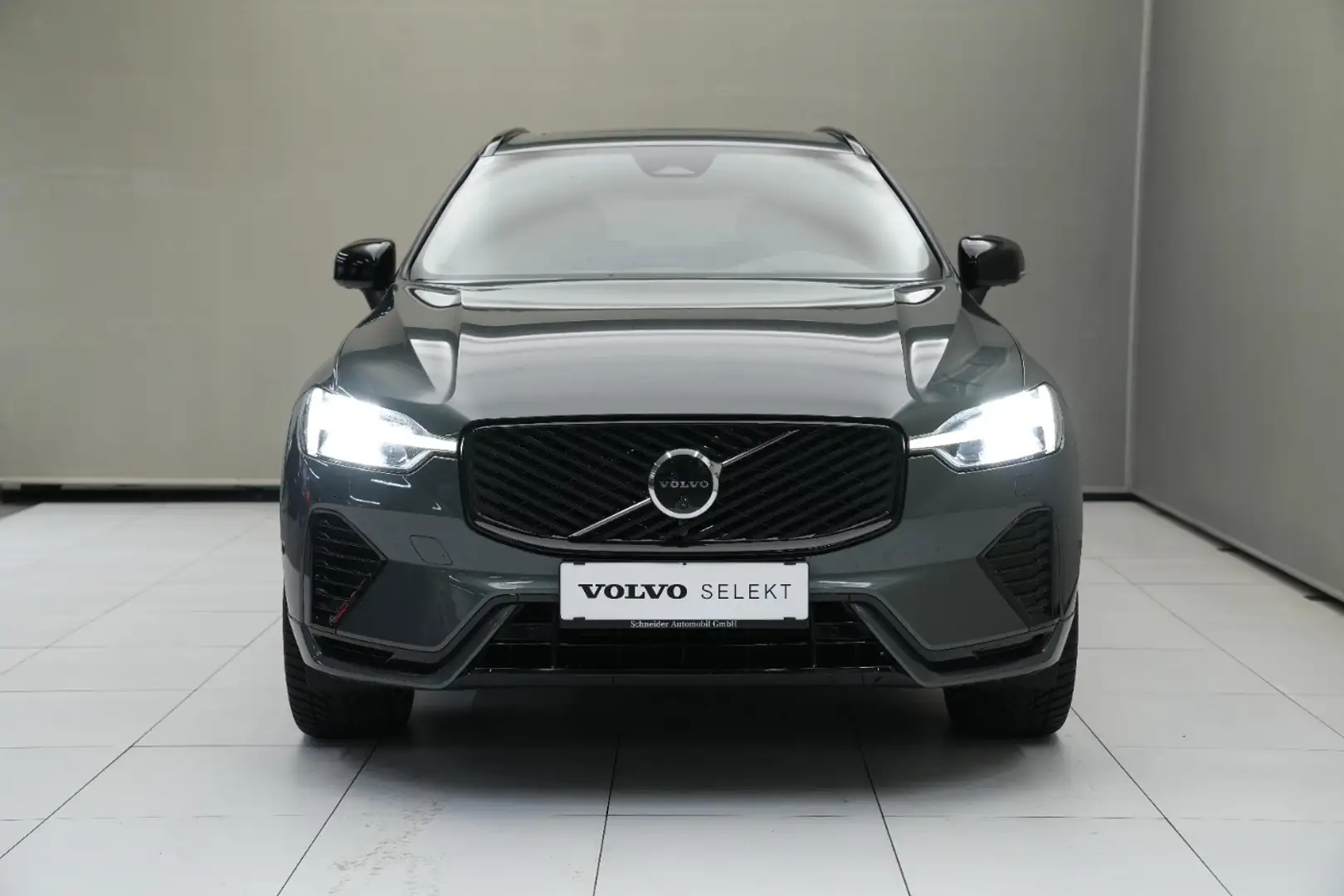 Volvo XC60 Ultra, T6 Plug-in Hybrid, Elektrisch/Benz Grün - 2