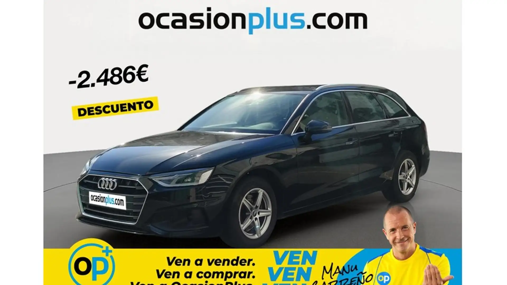 Audi A4 Avant 35 TFSI Advanced S tronic 110kW Negro - 1