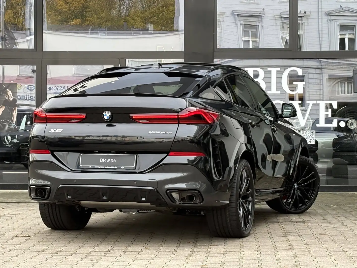 BMW X6 xDrive40d MSport PANO AHK DA PROF PA PROF 22" Noir - 2