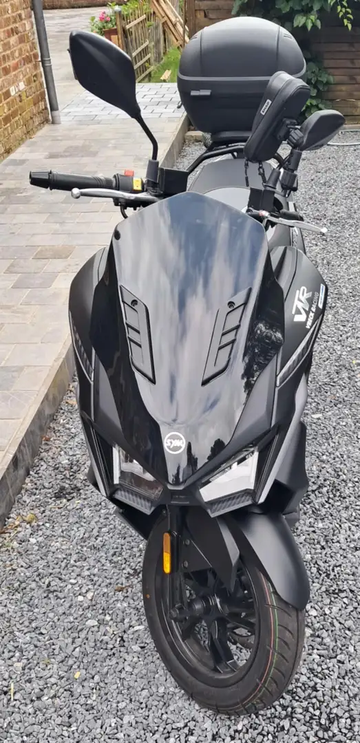 SYM Jet X 125 Чорний - 1