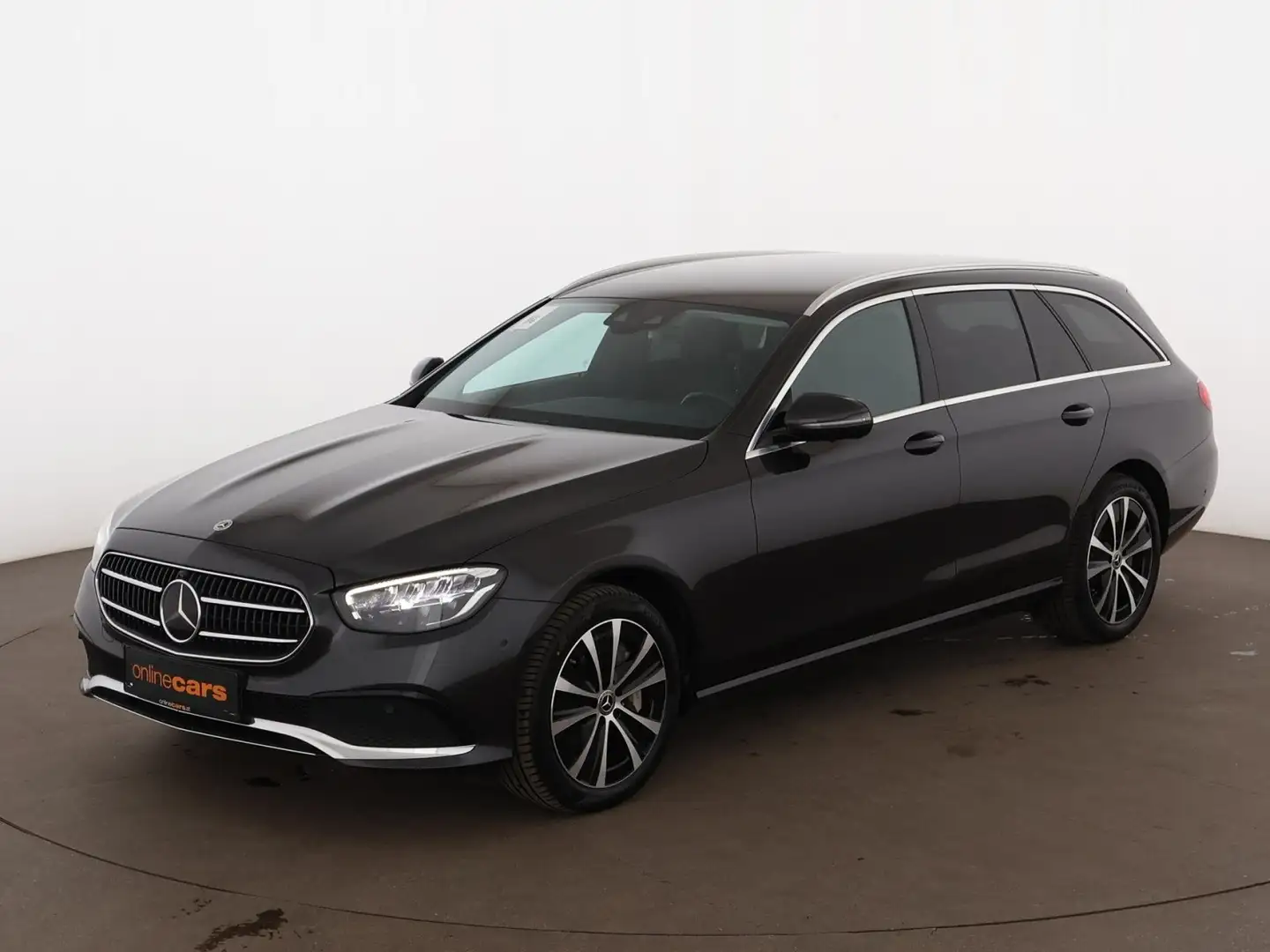 Mercedes-Benz E 300 de 4Matic Avantgarde Aut LED 360-CAM RADAR Grau - 2