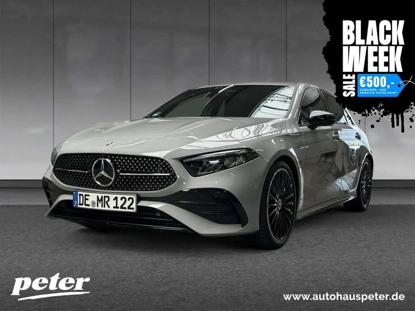 Mercedes-Benz A 180 d  AMG, AHV, Night Paket Grau - 1