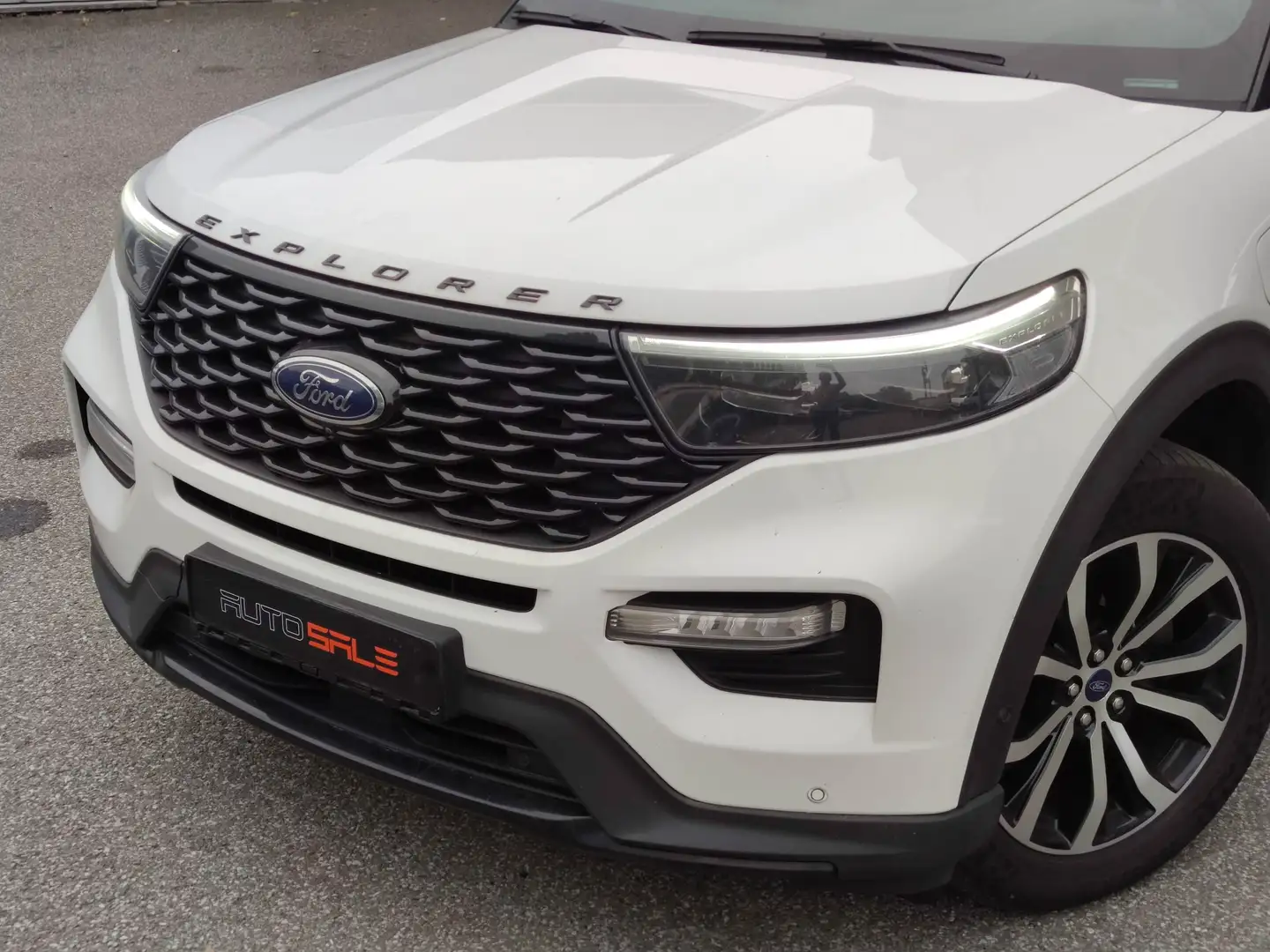 Ford Explorer Explorer PHEV 3.0 AWD ST-Line 7Pl/Pano/ACC/Black Blanc - 2