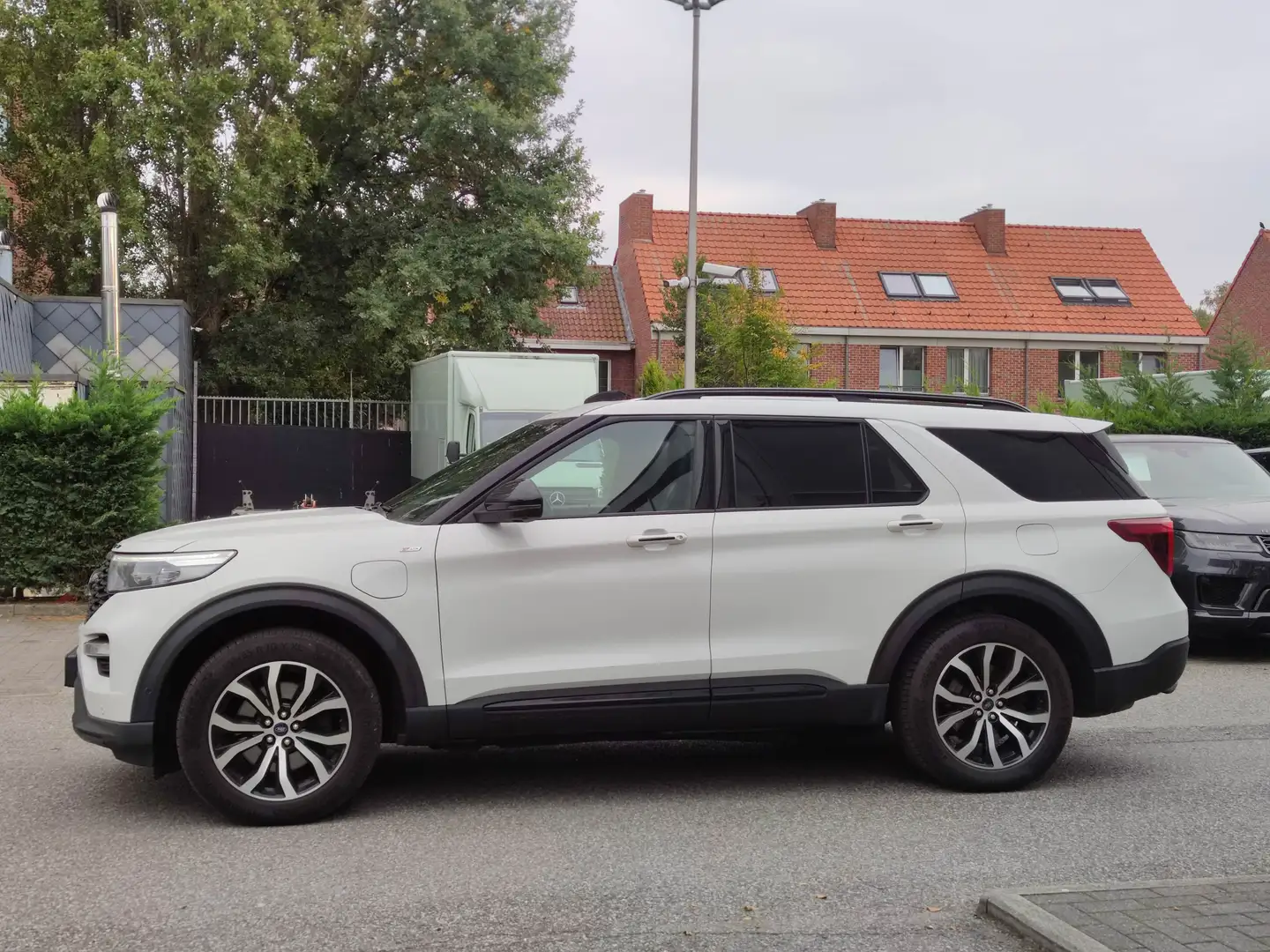 Ford Explorer Explorer PHEV 3.0 AWD ST-Line 7Pl/Pano/ACC/Black Blanc - 2