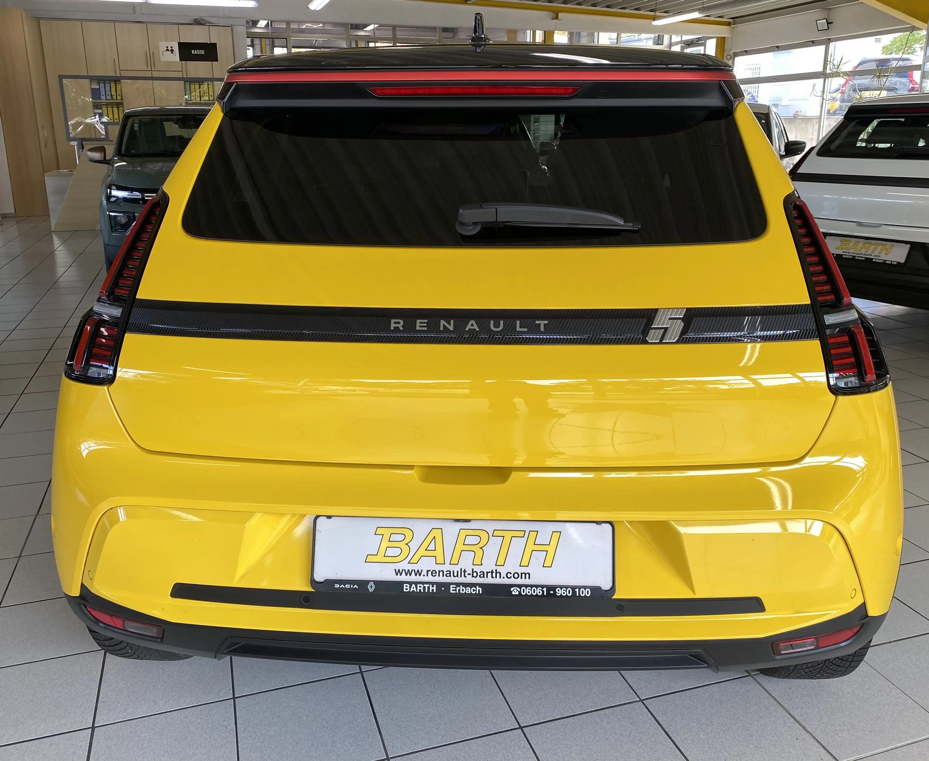 Renault R 5 150, Techno150 Comfort Range (52kWh) — photo 7