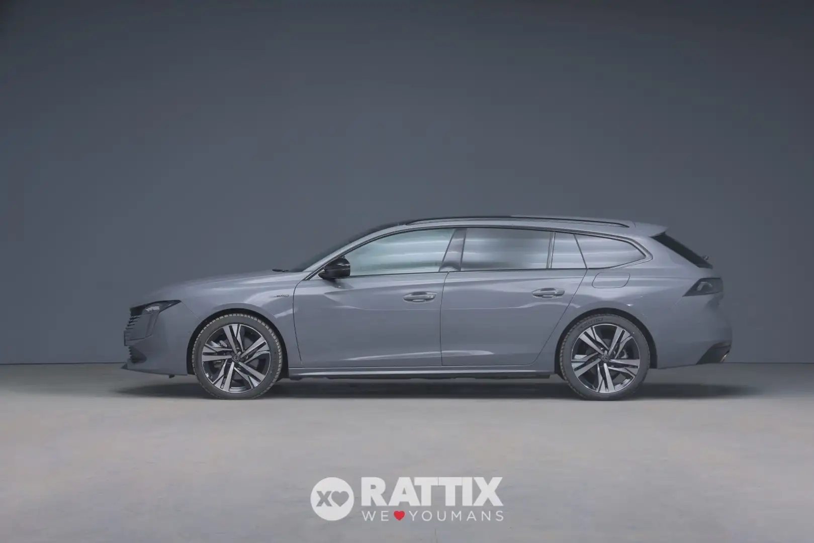 Peugeot 508 SW 1.6 Phev 225CV GT e-EAT8 + tetto apribile Grijs - 2