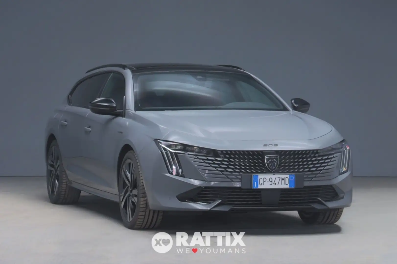 Peugeot 508 SW 1.6 Phev 225CV GT e-EAT8 + tetto apribile Grijs - 1