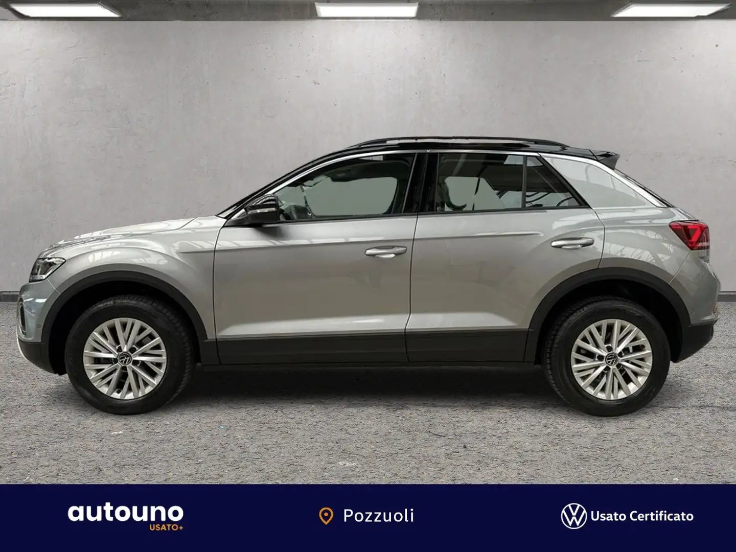 Volkswagen T-Roc 2022 T-Roc 1.5 tsi Life dsg Argento - 2