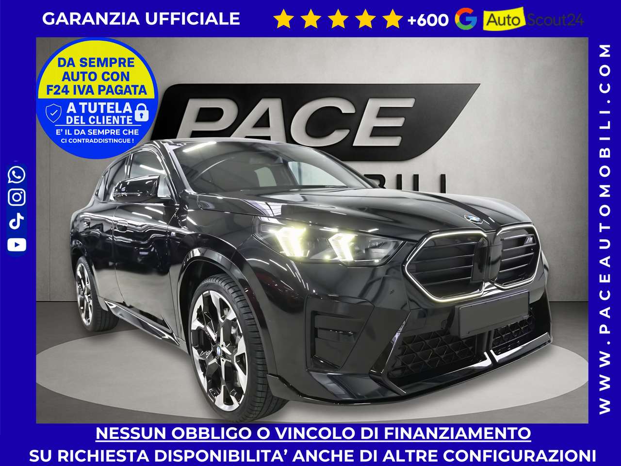 BMW X2 M 35i XDRIVE BLACK PACK H/K HUD KAMERA 360 LASER 21" ICONIC GLOW MSPORT PRO M-SPORT M SPORT HUD