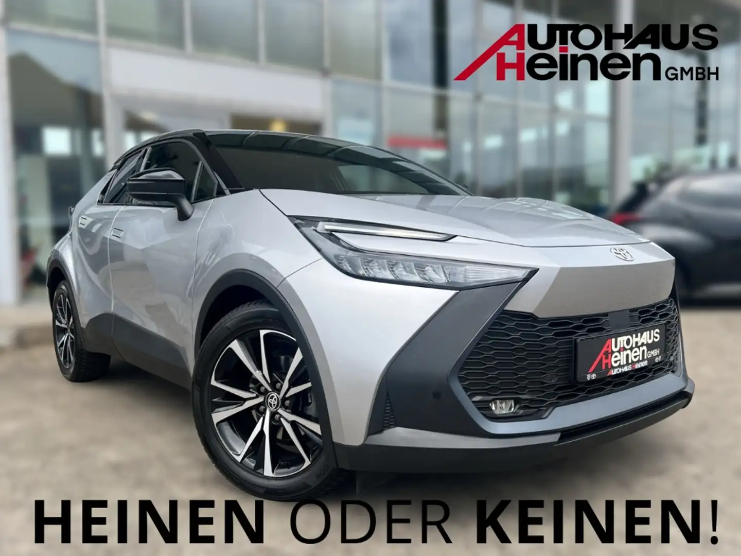 Toyota C-HR D 1.8 EU6d 1,8l Hybrid Team D, Allwetter Navi LED Silber - 1