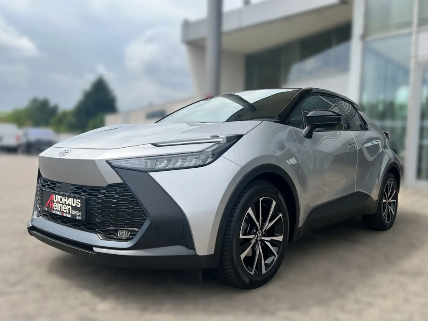 Toyota C-HR D 1.8 EU6d 1,8l Hybrid Team D, Allwetter Navi LED Silber - 2