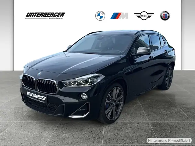 BMW X2 M 35i Pan. Glasdach RFK HUD