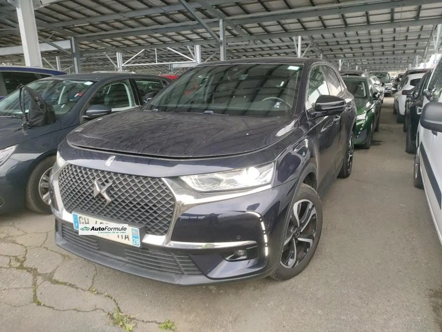 DS Automobiles DS 7 Crossback 1.5 BlueHDI 130ch Business Boite auto 2022 Bleu - 1
