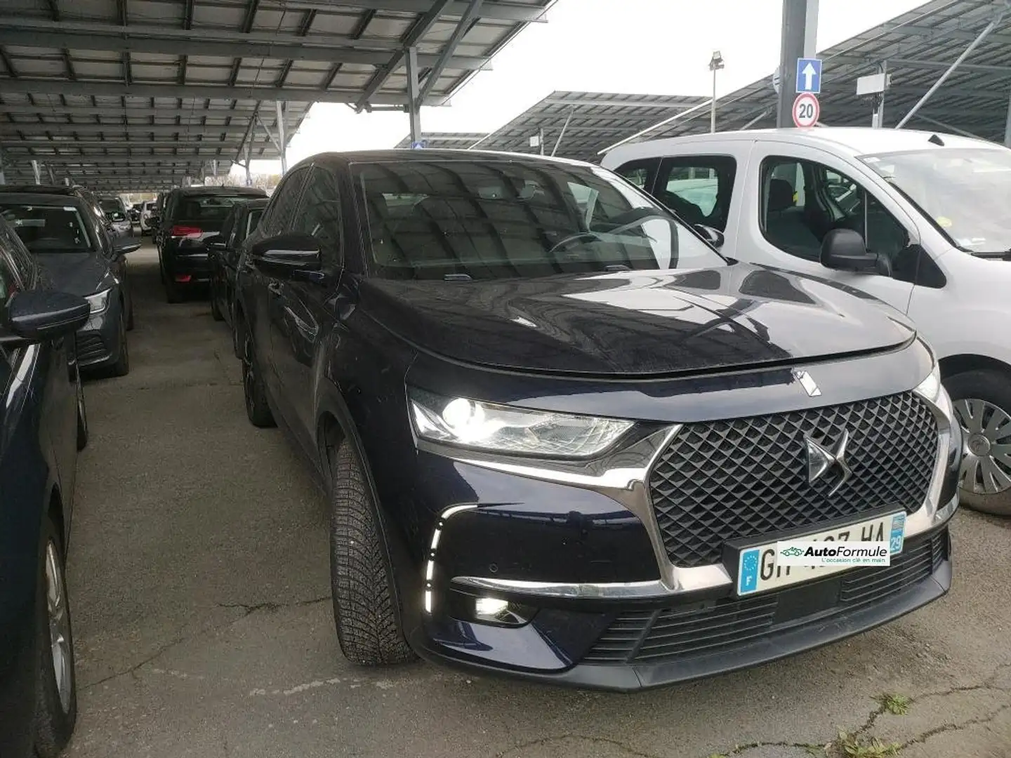 DS Automobiles DS 7 Crossback 1.5 BlueHDI 130ch Business Boite auto 2022 Bleu - 2
