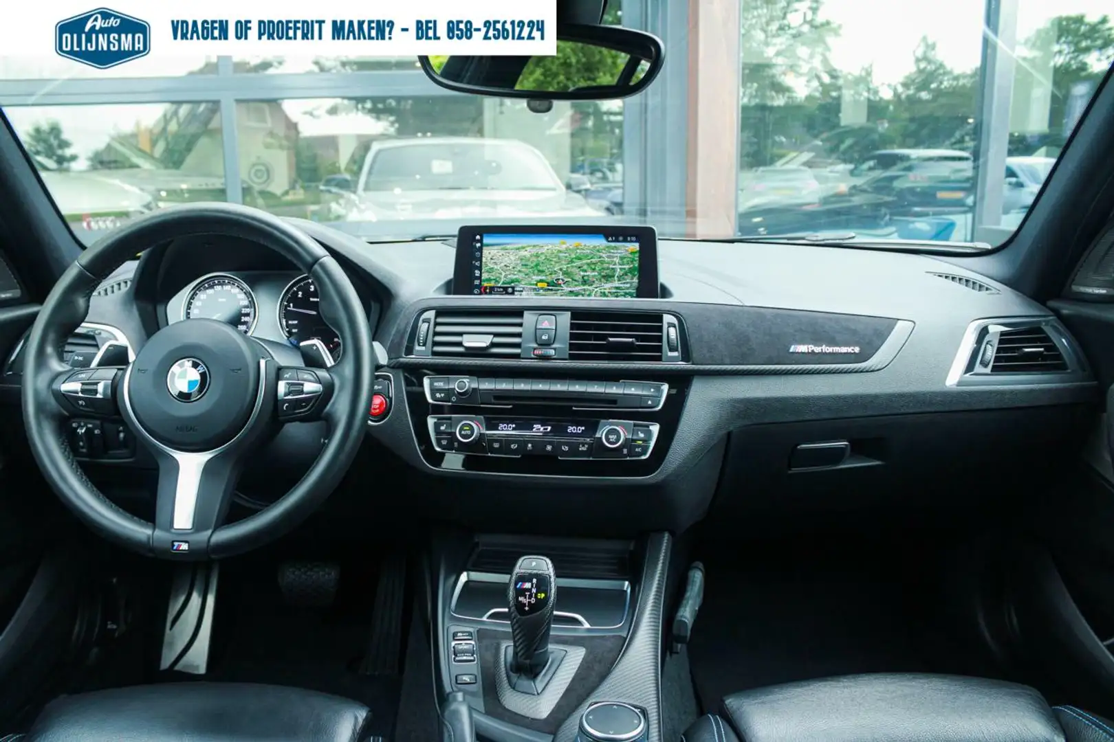 BMW 140 1-serie M140i High Executive|Opendak|Navi|Stoelver White - 2
