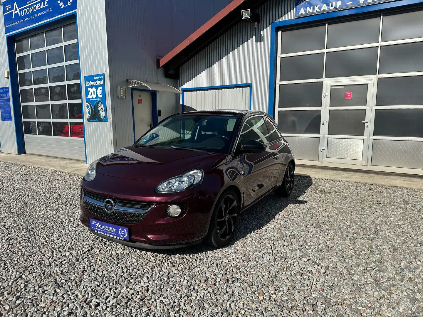 Opel Adam Jam 1.4 KLIMA SITZHEIZUNG Rot - 1