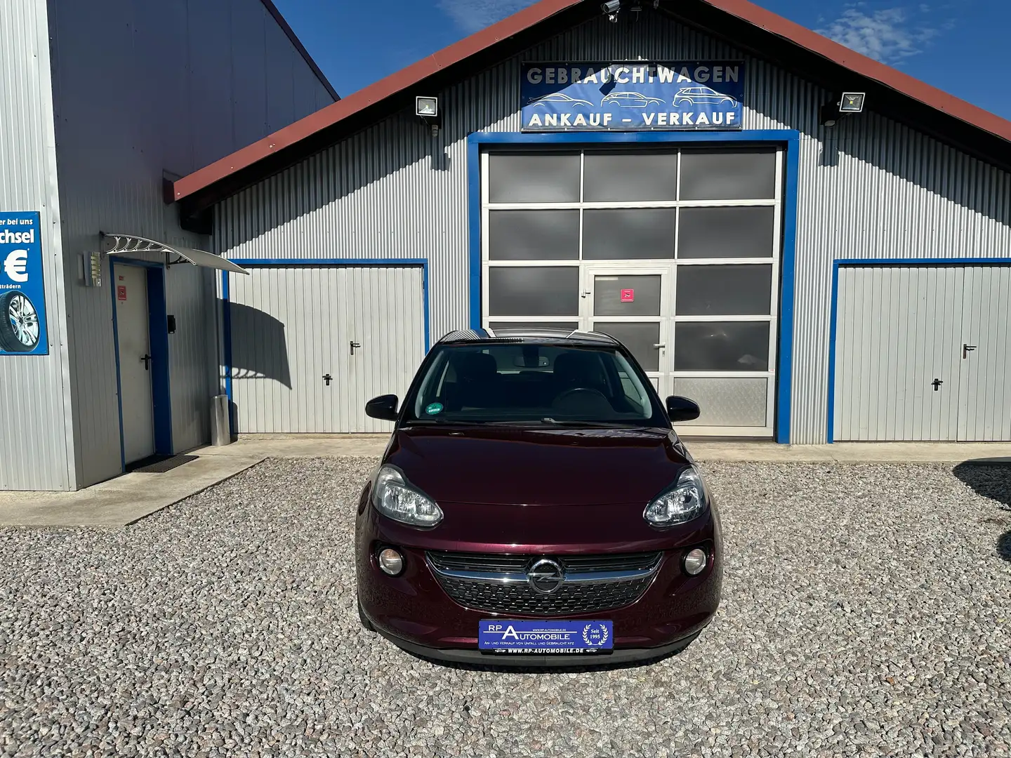 Opel Adam Jam 1.4 KLIMA SITZHEIZUNG Rot - 2