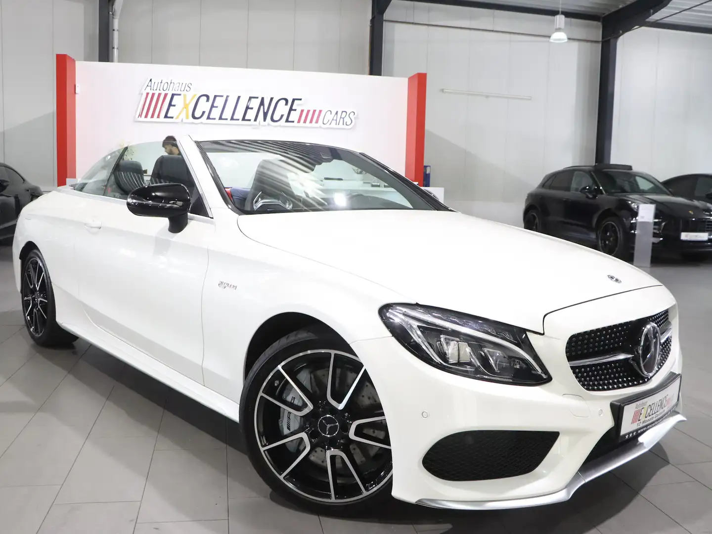 Mercedes-Benz C 43 AMG CABRIO 4Matic / PERFORMANCE-SITZE / LED Blanco - 2
