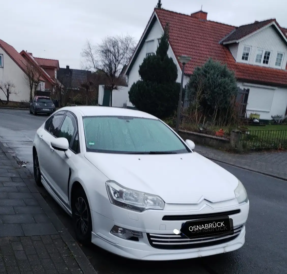 Citroen C5 1.8 16V Style Weiß - 2