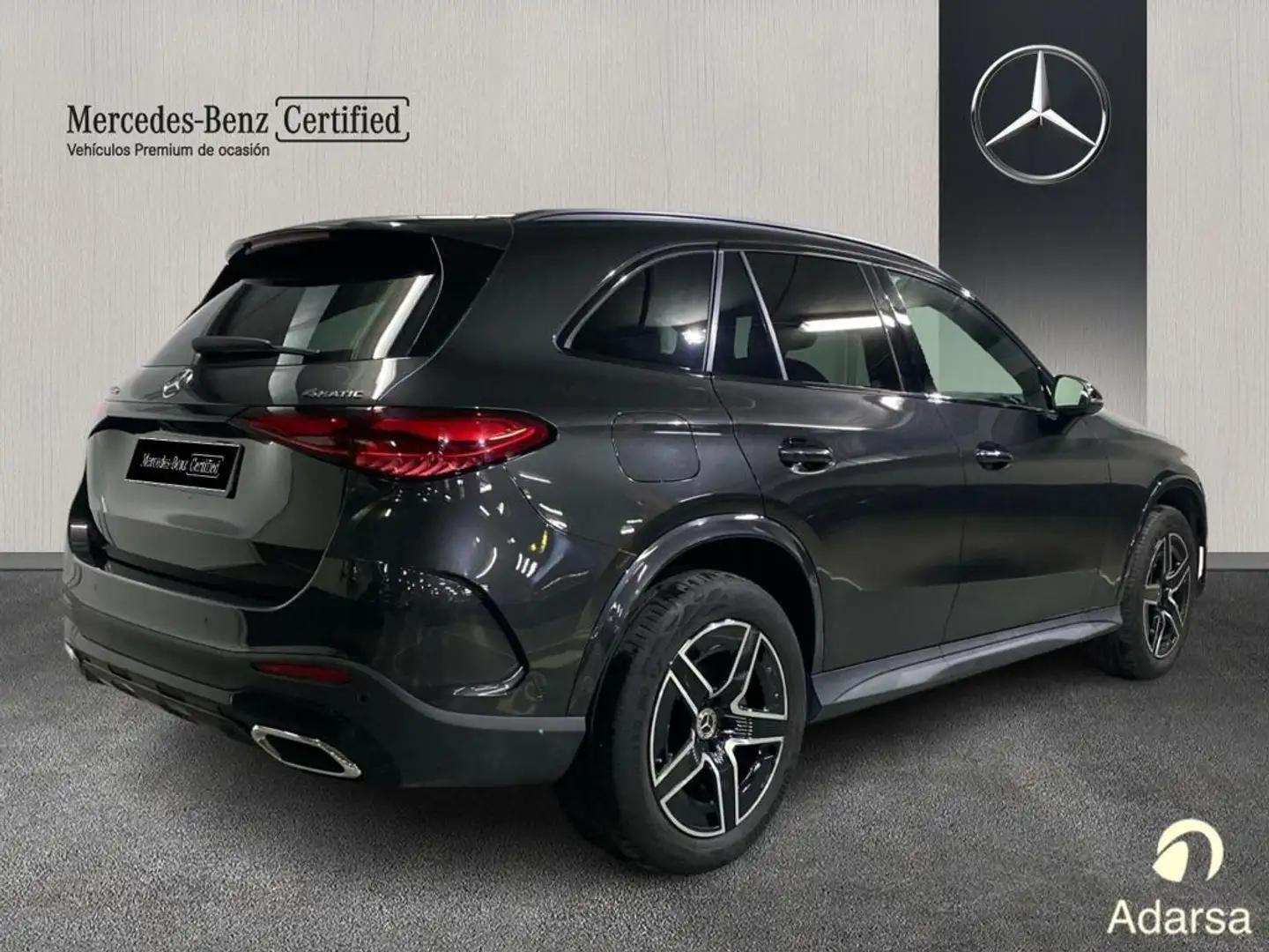 Mercedes-Benz GLC 300 de 4MATIC con tecnología híbrida EQ - 2