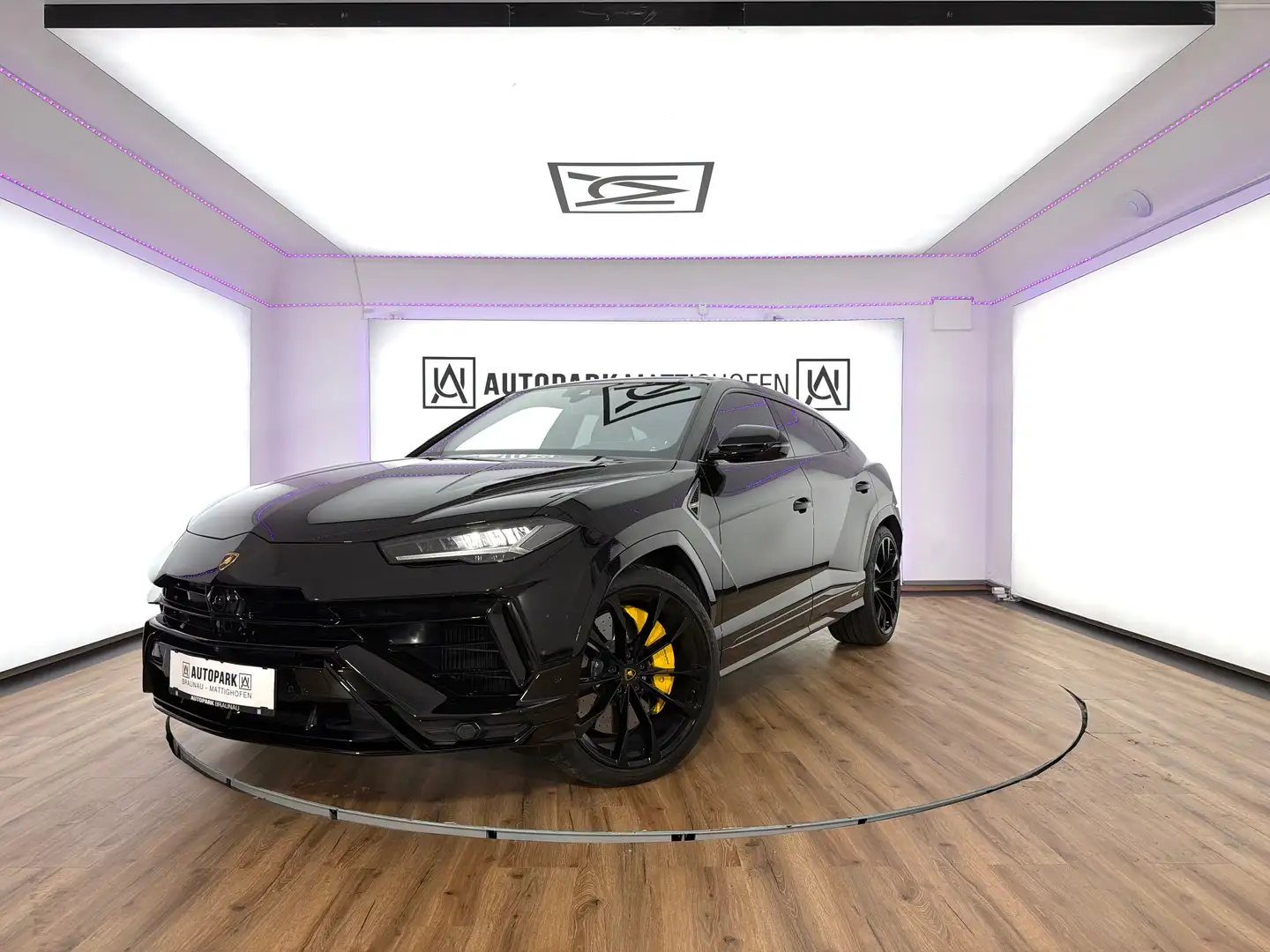 Lamborghini Urus S Aut. *PANO*HUD*360*LUFT* Schwarz - 1
