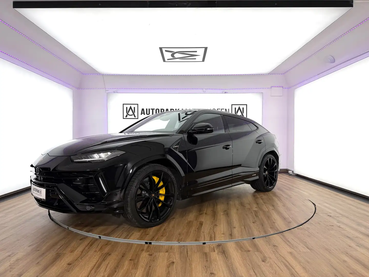 Lamborghini Urus S Aut. *PANO*HUD*360*LUFT* Schwarz - 2