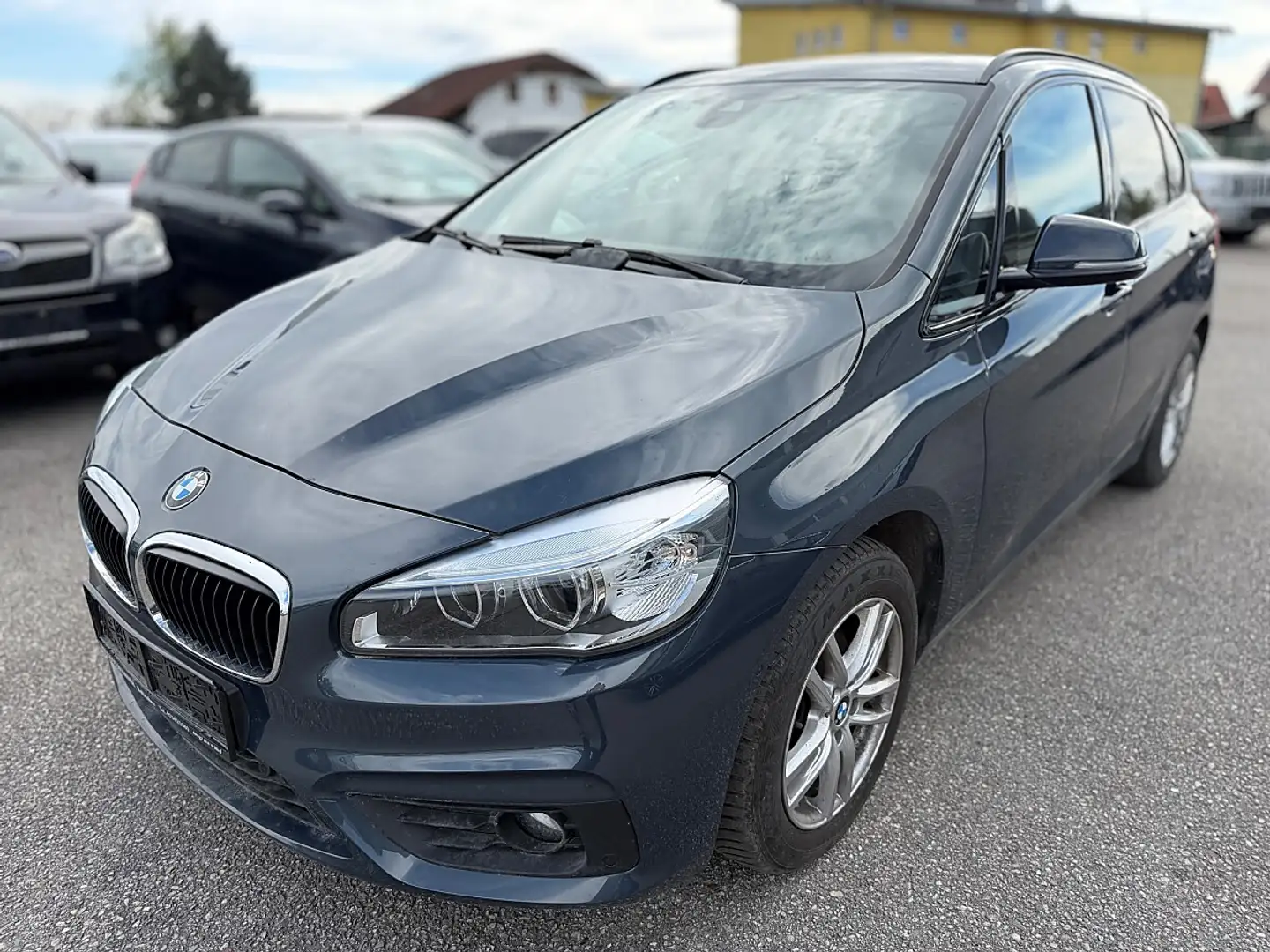 BMW 214 D Grau - 1