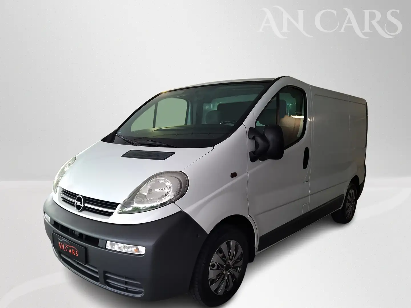 Opel Vivaro 2.0 Benzin Klima großer Service 5.462€ netto Weiß - 1