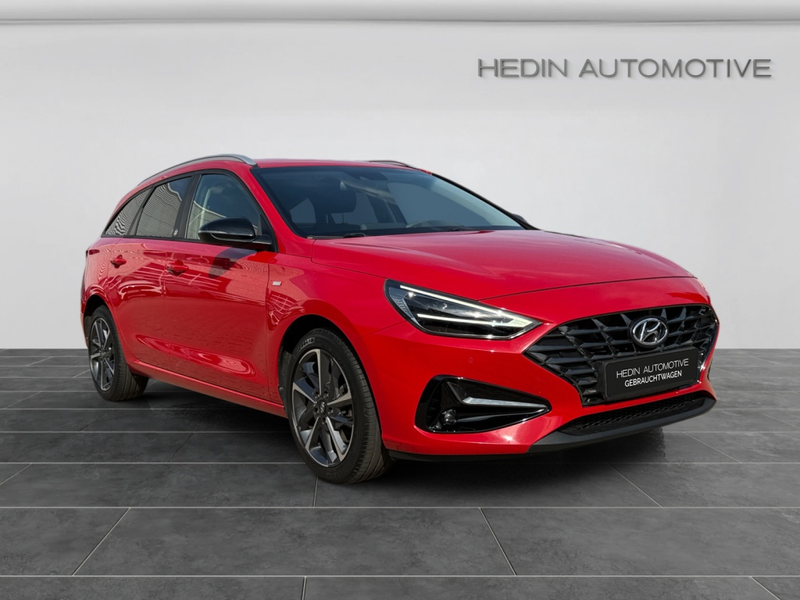 Hyundai i30 cw 1.5 T-GDI Edition 30+ SHZ|TEMP|KAM|KEYL — photo 8