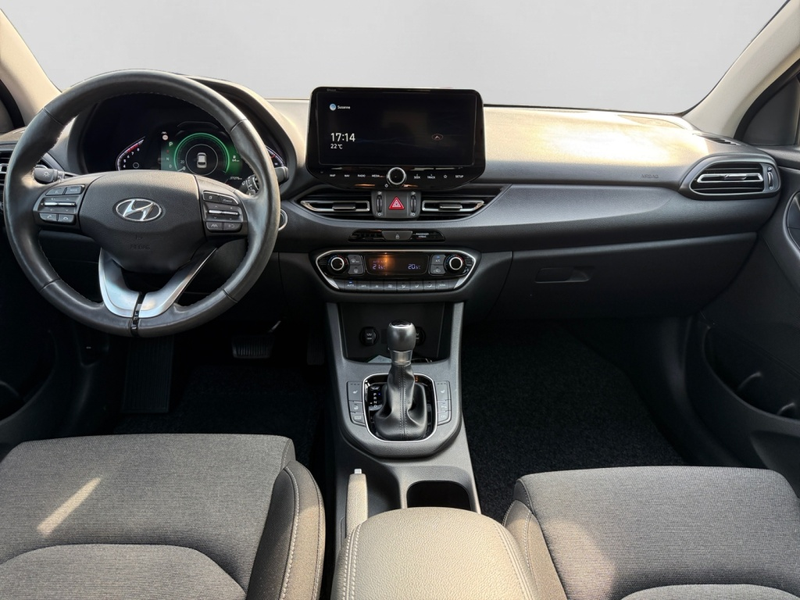 Hyundai i30 cw 1.5 T-GDI Edition 30+ SHZ|TEMP|KAM|KEYL — photo 11
