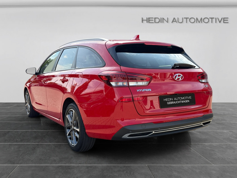 Hyundai i30 cw 1.5 T-GDI Edition 30+ SHZ|TEMP|KAM|KEYL — photo 4