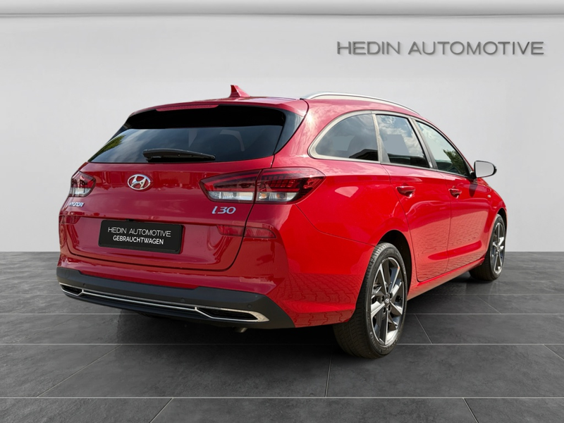 Hyundai i30 cw 1.5 T-GDI Edition 30+ SHZ|TEMP|KAM|KEYL — photo 6