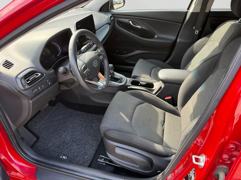 Hyundai i30 cw 1.5 T-GDI Edition 30+ SHZ|TEMP|KAM|KEYL — photo 10