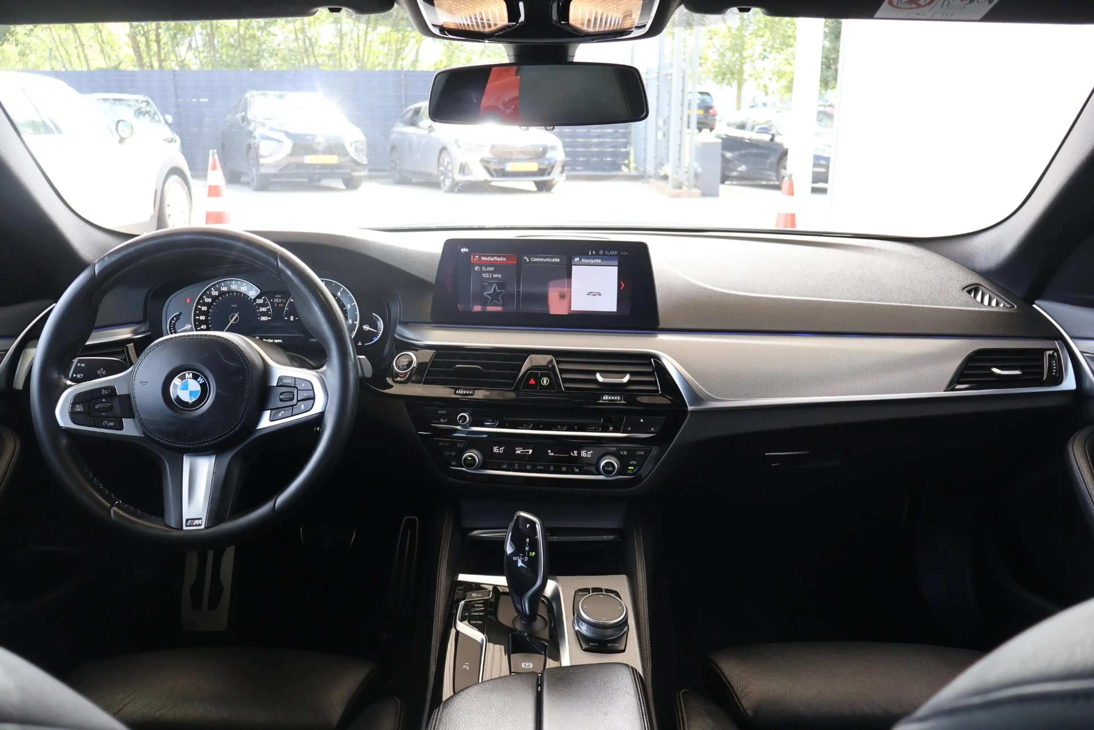 BMW 540 5-serie 540i High Executive Elektrisch-pakket — photo 9
