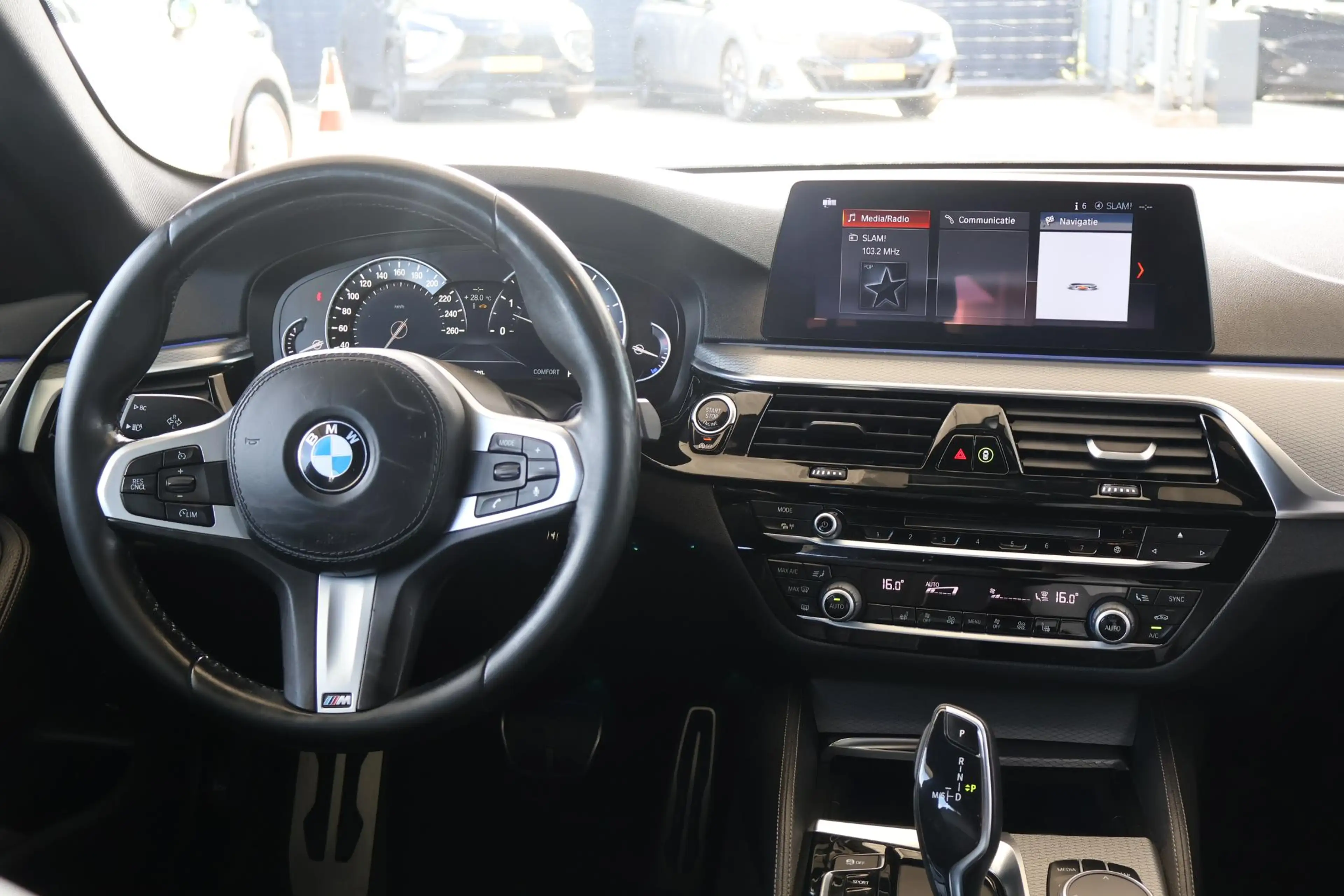 BMW 540 5-serie 540i High Executive Elektrisch-pakket — photo 10