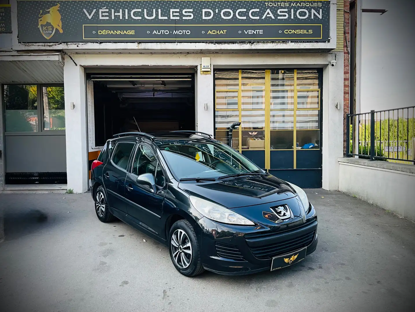 Peugeot 207 SW 1.6 HDi Urban !!! OFFRE DU MOIS !!! Noir - 1