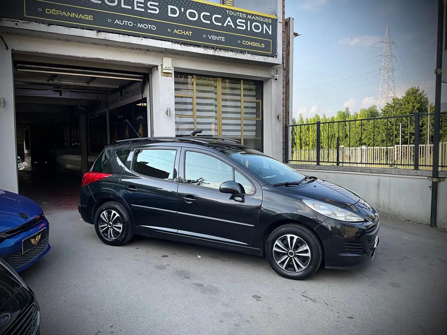 Peugeot 207 SW 1.6 HDi Urban !!! OFFRE DU MOIS !!! Noir - 2