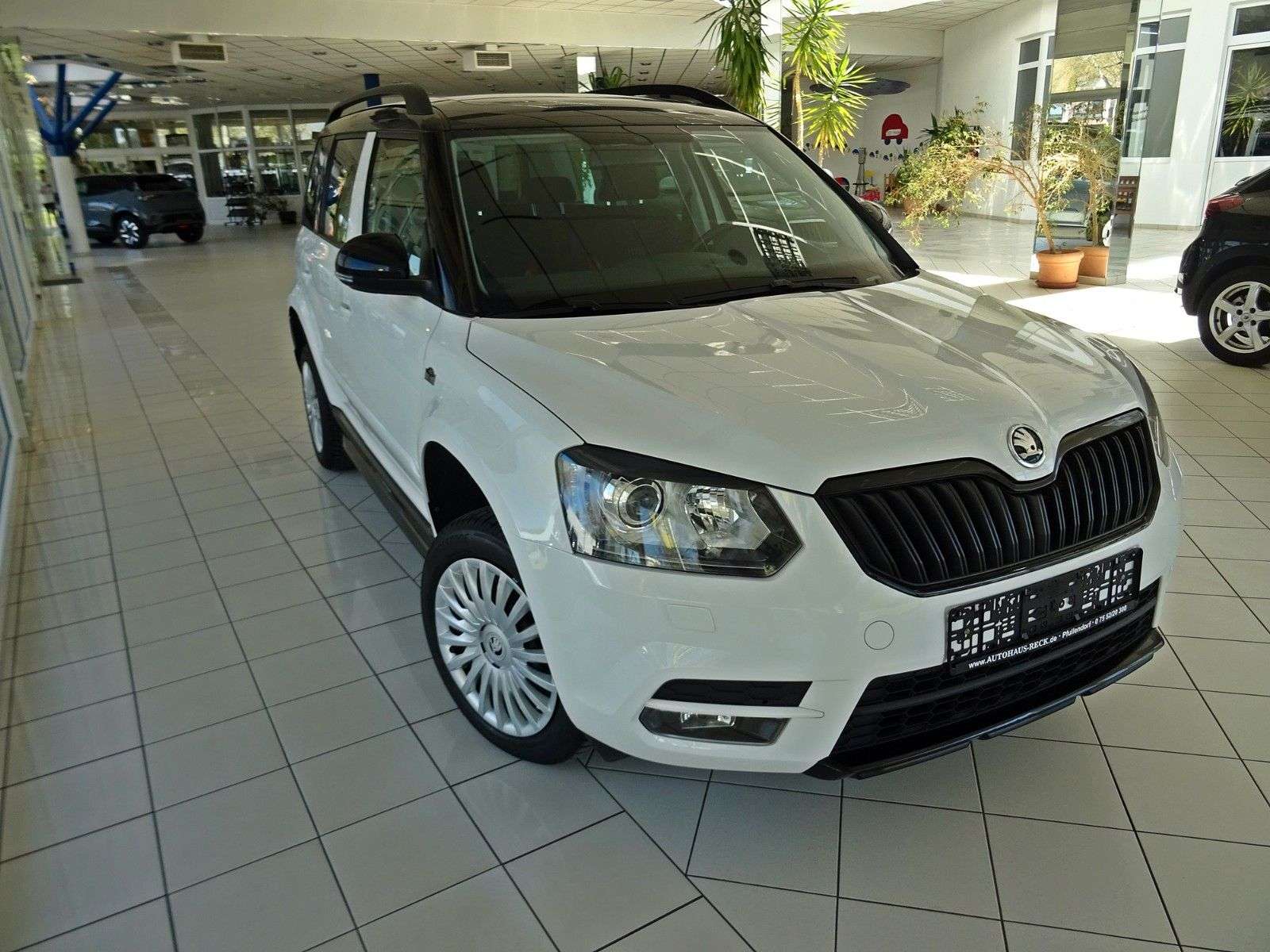 Skoda Yeti