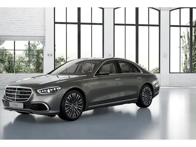 Mercedes-Benz S-Class view 2