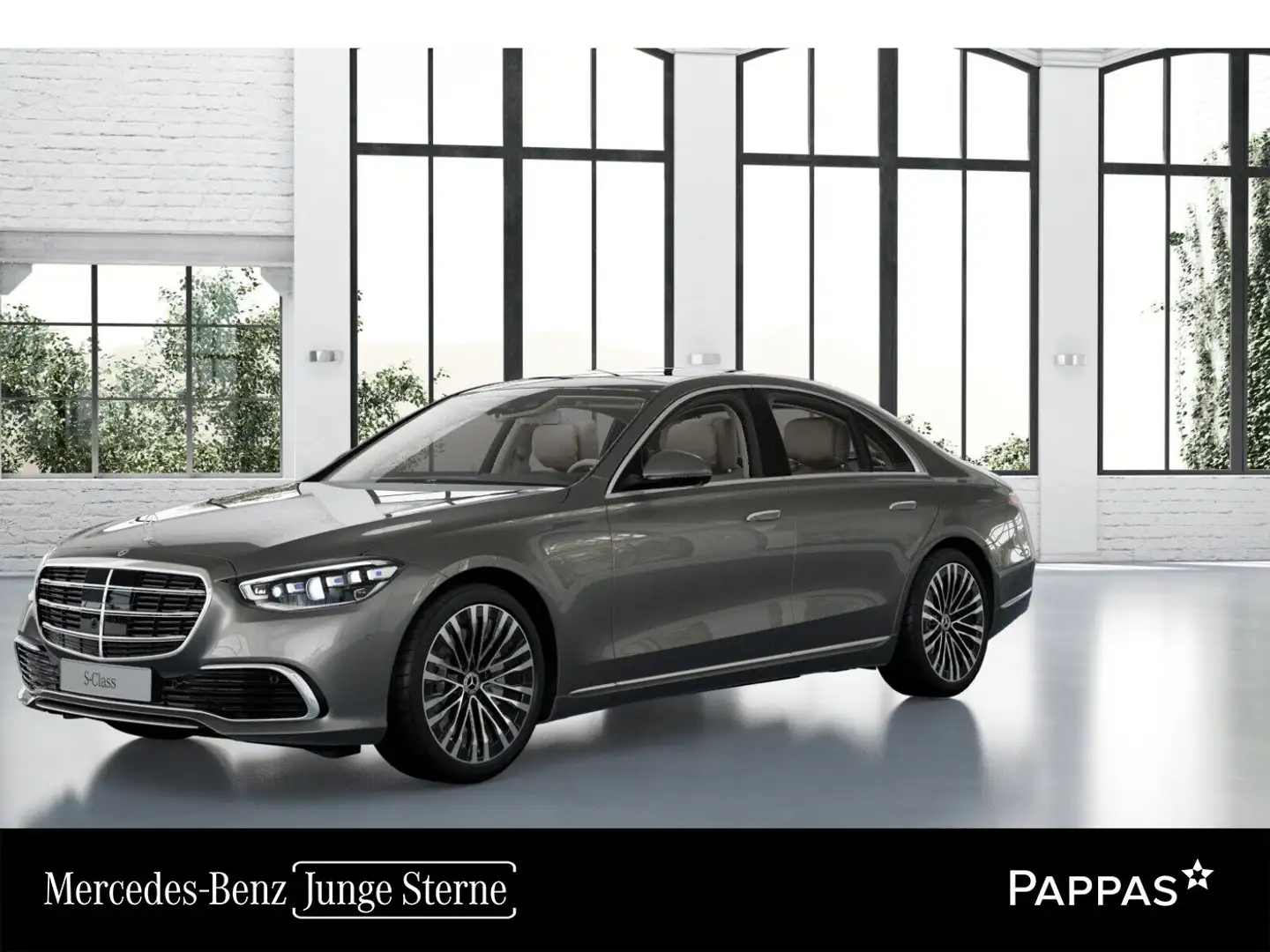 Mercedes-Benz S 350 d 4MATIC Limousine LED EASY-PACK SHZ Silber - 1